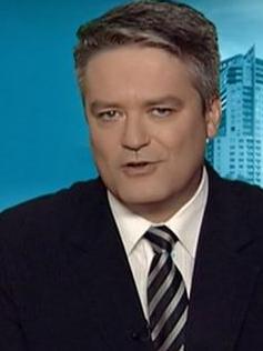 Finance Minister Mathias Cormann.