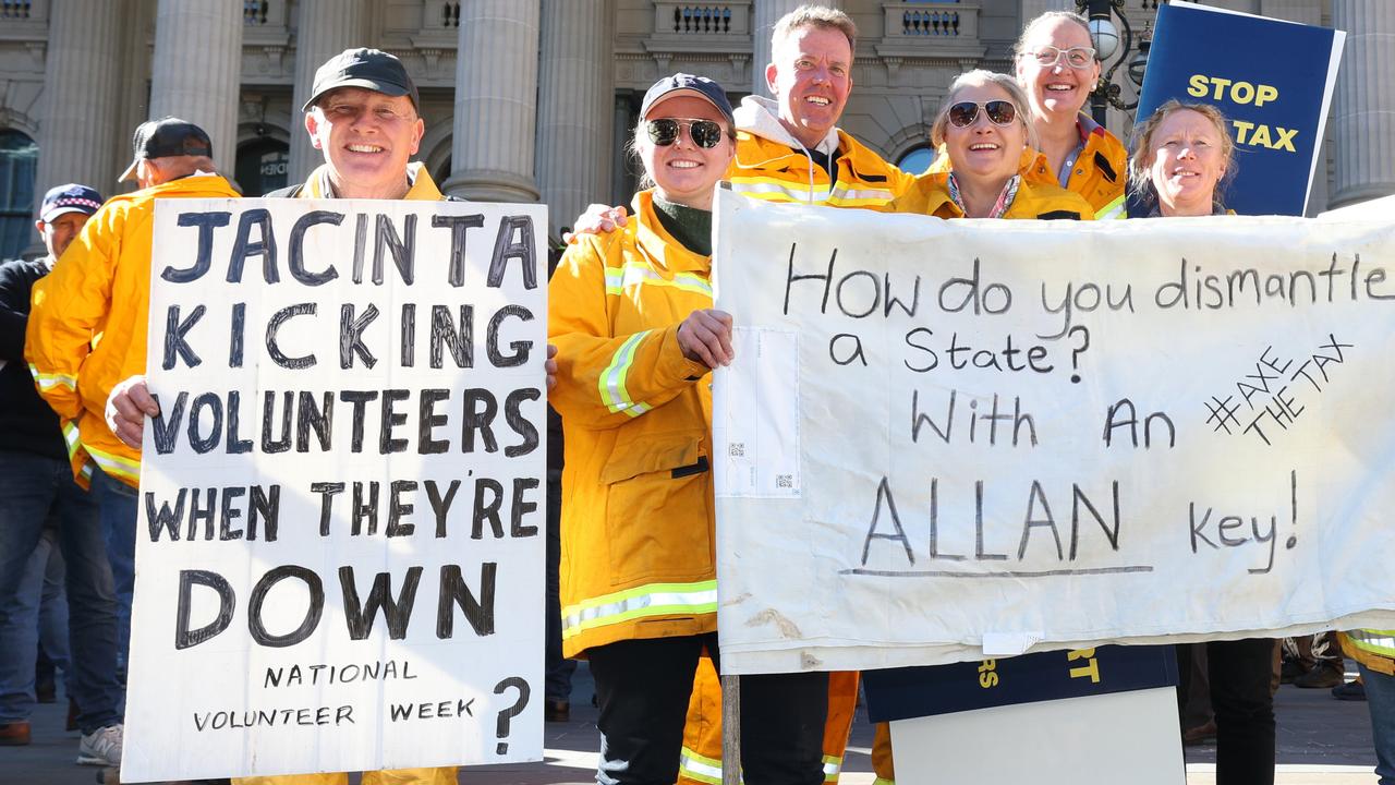 Fire agencies to have their funding slashed by $165 million