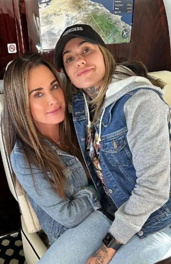 Kyle Richards and Morgan Wade’s close friendship has left friends and fans with questions.