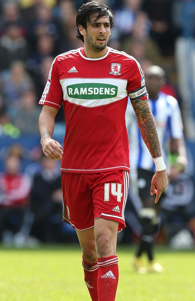 Rhys Williams was held in high regard at Middlesbrough.