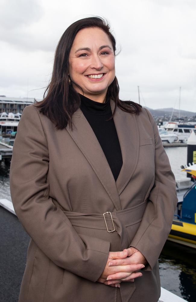 CEO of Tourism Industry Council Tasmania, Amy Hills. Picture: Linda Higginson
