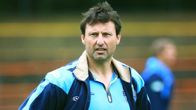 NSW Blues coach Laurie Daley. Picture: Mark Evans