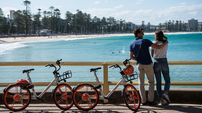 Mobike describes the Gold Coast as a dream location.