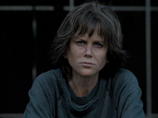 Nicole Kidman as lone wolf Erin Bell in Destroyer. 