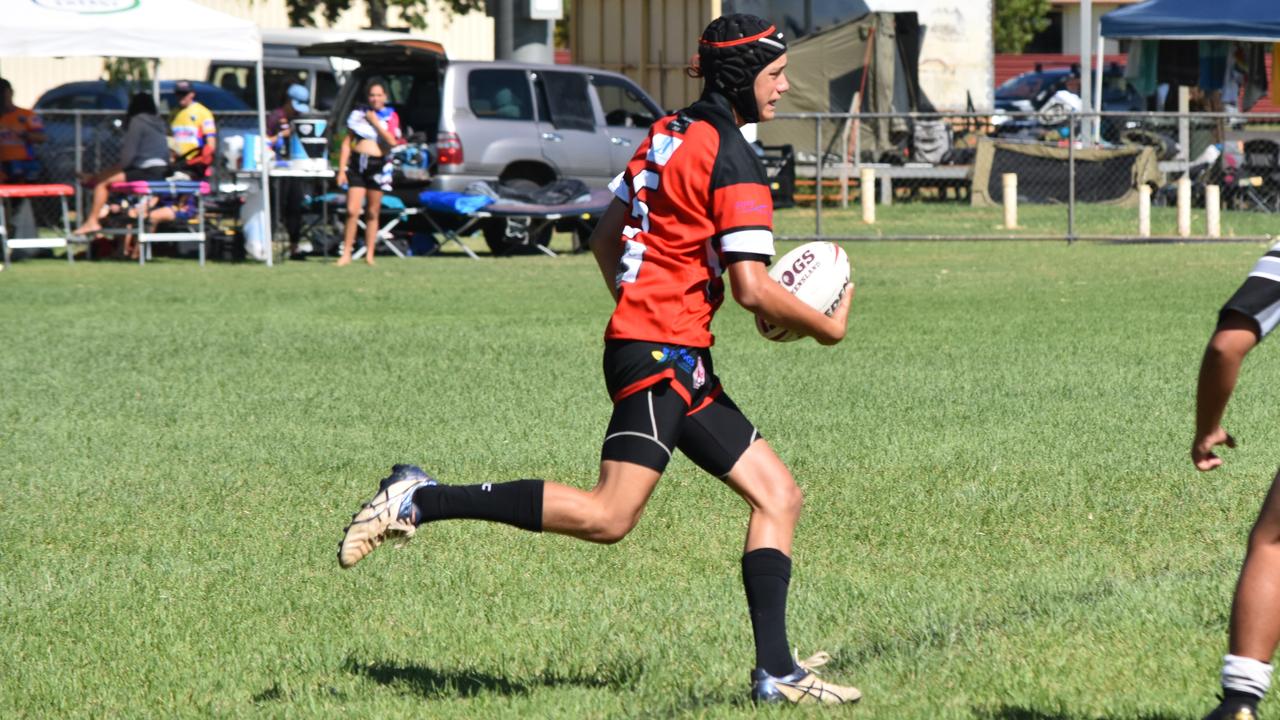 Mitchell Magpies v Toowoomba Valley Roosters U16. Adrian Vowles Cup 2020.