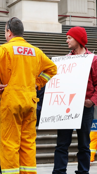 CFA volunteers walk off job over Allan-government’s new tax