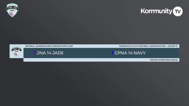 Replay: Netball Queensland Junior State Age Titles Day 1—Joondalup Jade v Cornubia Park Navy (U14)