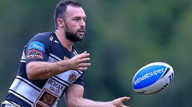 Seagulls co-captain Sam Meskell is looking to a strong performance against Central Queensland at Cbus Super Stadium in Saturday night's NRL curtain-raiser. Picture: SMP IMAGES