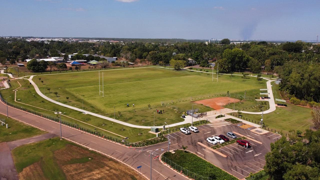 Richardson Park has been reopened after a multi-million dollar investment.