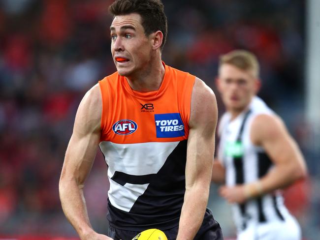 Jeremy Cameron is the focal point of the Giants’ attack.