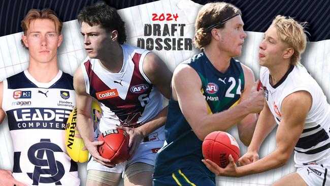 AFL Draft 2024 TOp 60 prospects