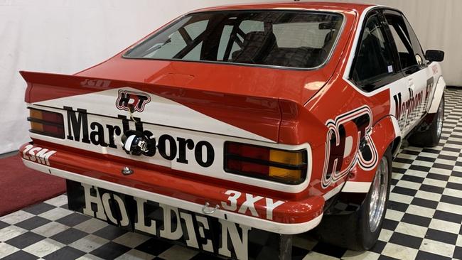 The car is sitting at nearly $1 million with three days to go until auction. Picture: Lloyd's Auctions