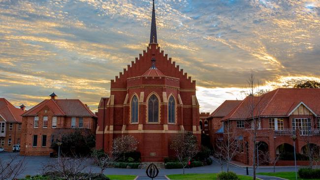 The grounds at Scotch College. Picture: News Corp Australia