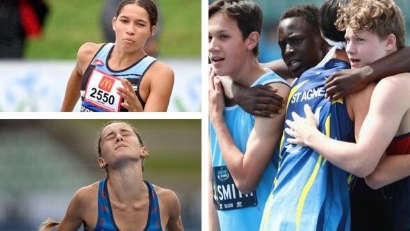 Around 2000 young guns will compete at the NSW All Schools Athletics.