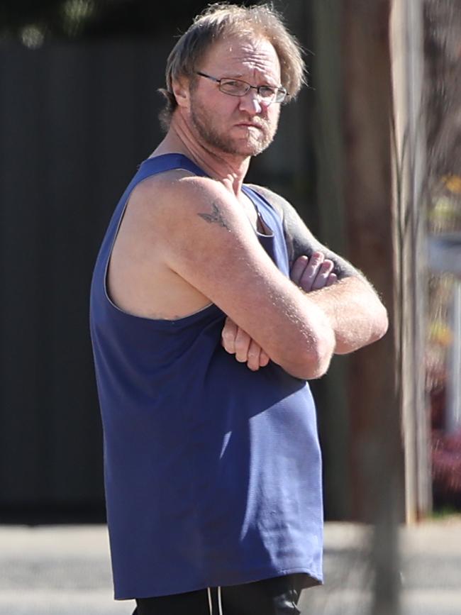 Peter, who was renting the property raided by police in Christies Beach. Picture: NCA NewsWire / David Mariuz