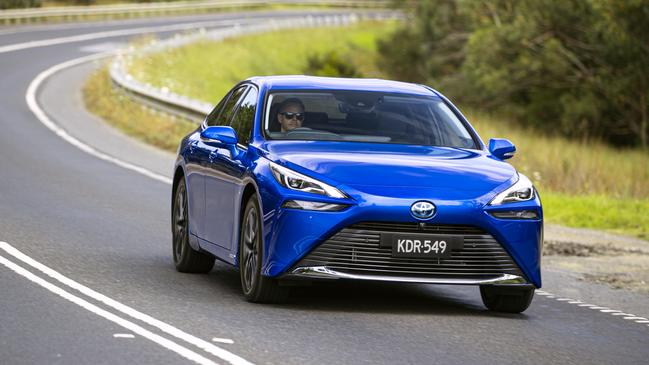 Toyota has signed an MoU to expand hydrogen refuelling stations in Australia.