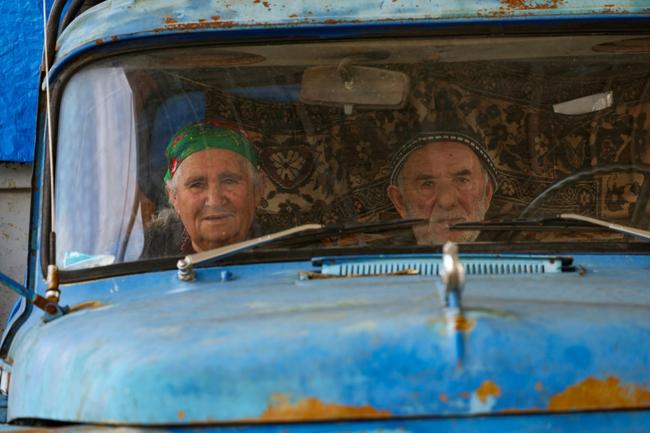 Refugees have fled Nagorno-Karabakh after the separatist statelet fell to Azerbaijan