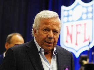 New England Patriots Owner Robert Kraft Charged In Human Trafficking Investigation