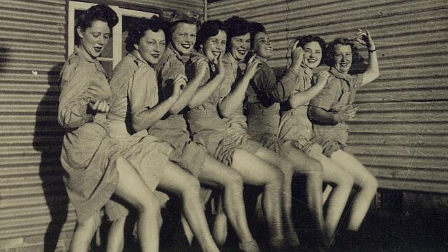 Unseen Photos And Stories From Women During World War Ii Revealed In New Book Between The Dances 