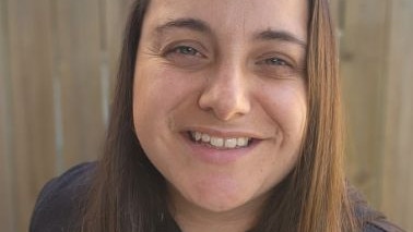 Gemma is working two jobs to help provide for her family. Picture: Supplied