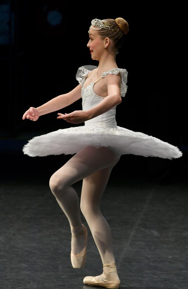 Townsville Eisteddfod 2023. Age 13 Classical Ballet Solo. Eliza Ryan. Picture: Evan Morgan