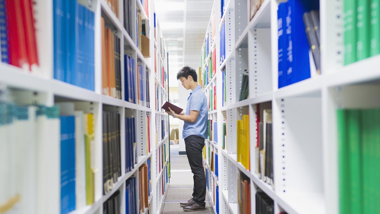 Student debt was slashed by $3 billion under a cost of living measure announced last year. Picture: Getty