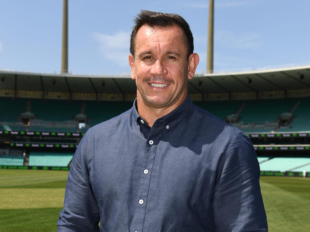 Matthew Johns slammed the RLPA media blackout. Picture: Tracey Nearmy/Daily Telegraph