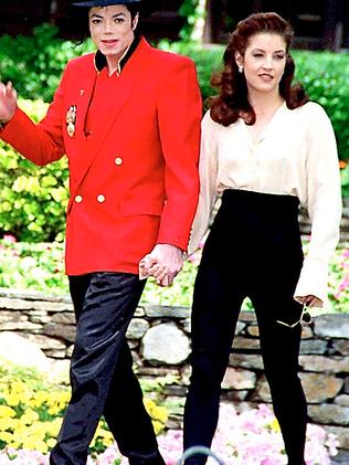 At Neverland in 1995 with MJ.