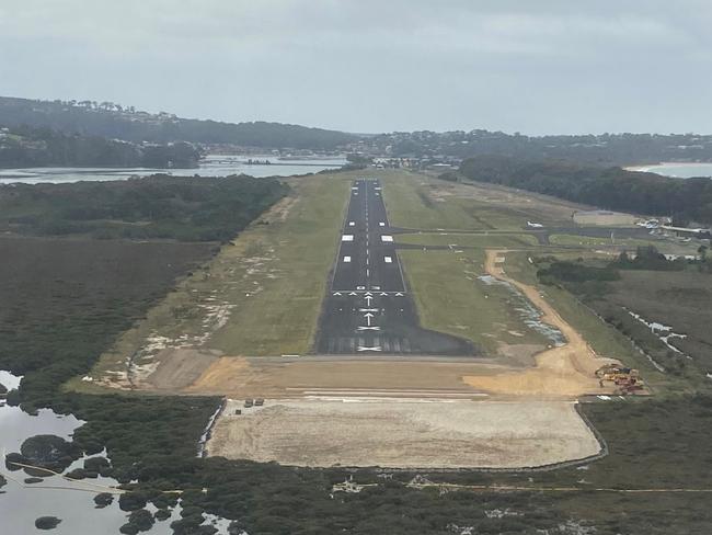 ‘Mercy of the weather’: Rain scuttles airport reopening