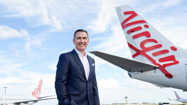 Paul Scurrah, Virgin Australia's new CEO. Picture: Jeremy Piper