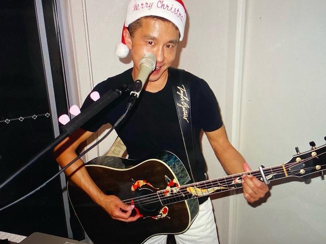 Heartless thieves stole a precious guitar from a Burwood Community Centre at 10.30pm on Saturday May 3.