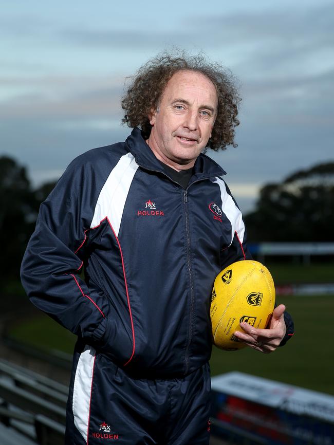 John Platten - fighting for athletes’ health. Photo: Simon Cross