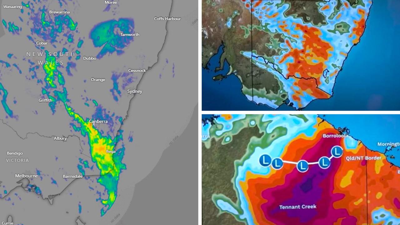 Melbourne, Sydney forecast: Southerly buster, hectic weather, set to ...