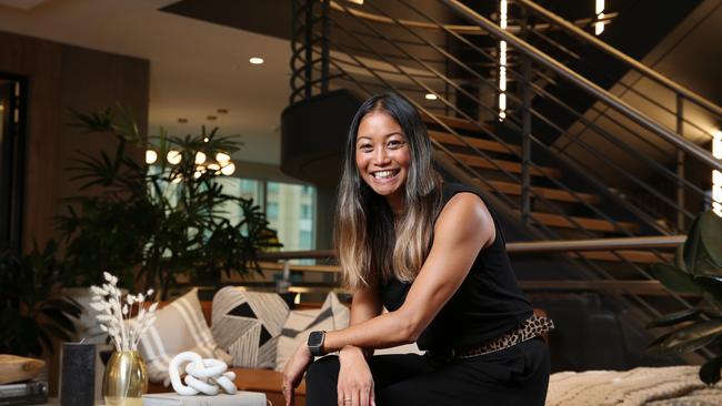 Minotaur Capital fund manager Armina Rosenberg in Sydney. Picture: Britta Campion