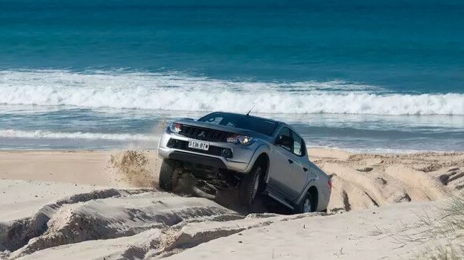 4WD at North Stradbroke Island. Picture: CarsGuide