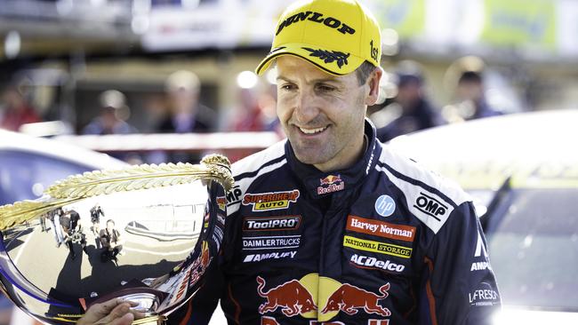 Jamie Whincup denies he pulled rank at Bathurst.