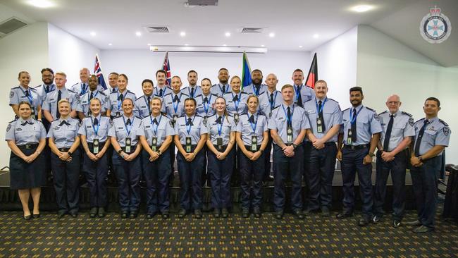 Townsville Correctional Complex welcomed 26 new Custodial Correctional Officers who graduated this week. Picture: QCS.