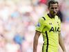 Tottenham Hotspurs' Harry Kane stands dejected after scoring a own goal during their English Premier League soccer match against Sunderland at the Stadium of Light, Sunderland, England, Saturday, Sept. 13, 2014. (AP Photo/Scott Heppell)