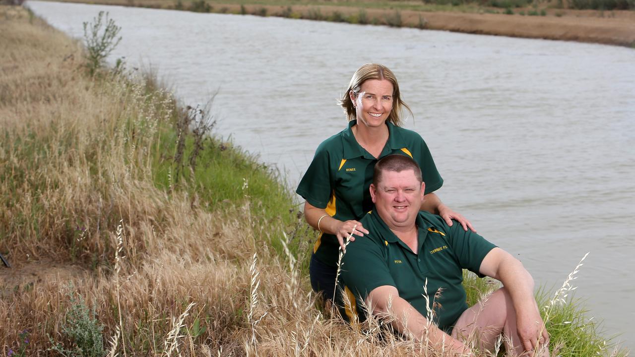 Focus / Farmer of the Year contestants - Peter & Renee Burke, Jerildrerie,  Picture Yuri Kouzmin