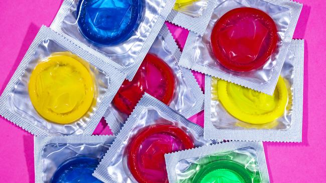 Statistics show that condom use is on the decline. Picture: Getty Images