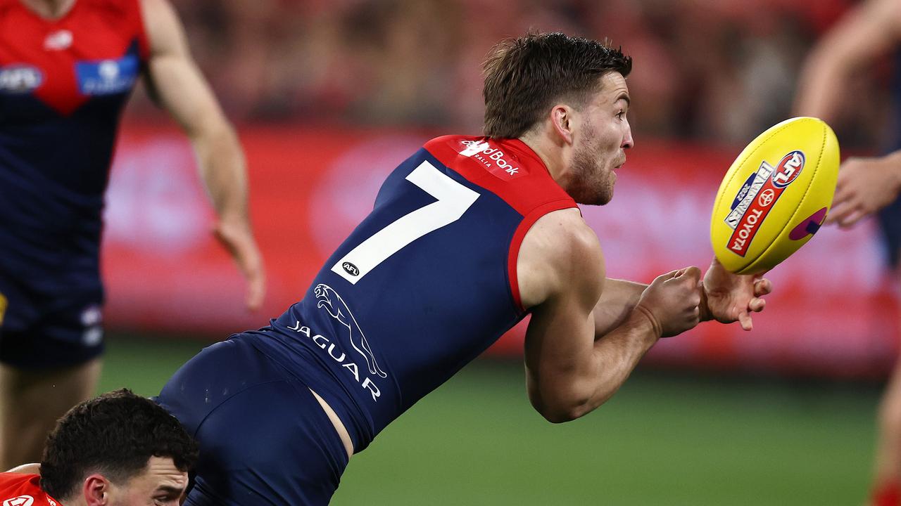 AFL: Jack Viney Should Not Miss Start Of Season After Injury Scare ...