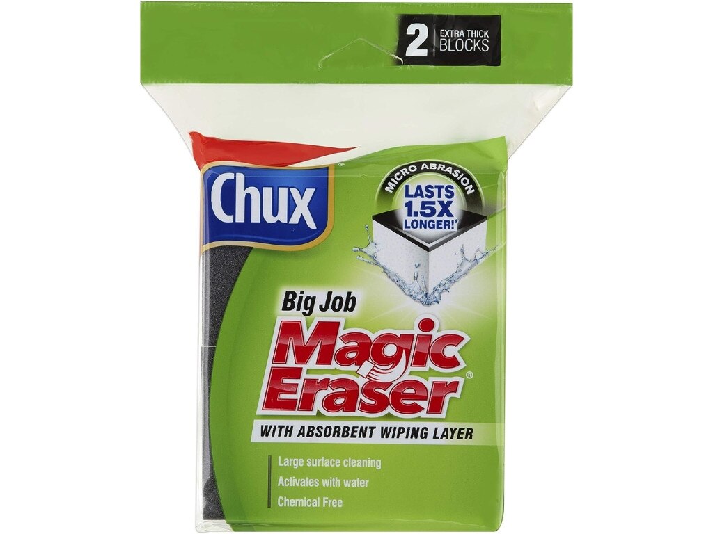 Chux Magic Eraser Extra Thick Cleaning Pad. Picture: Amazon Australia.