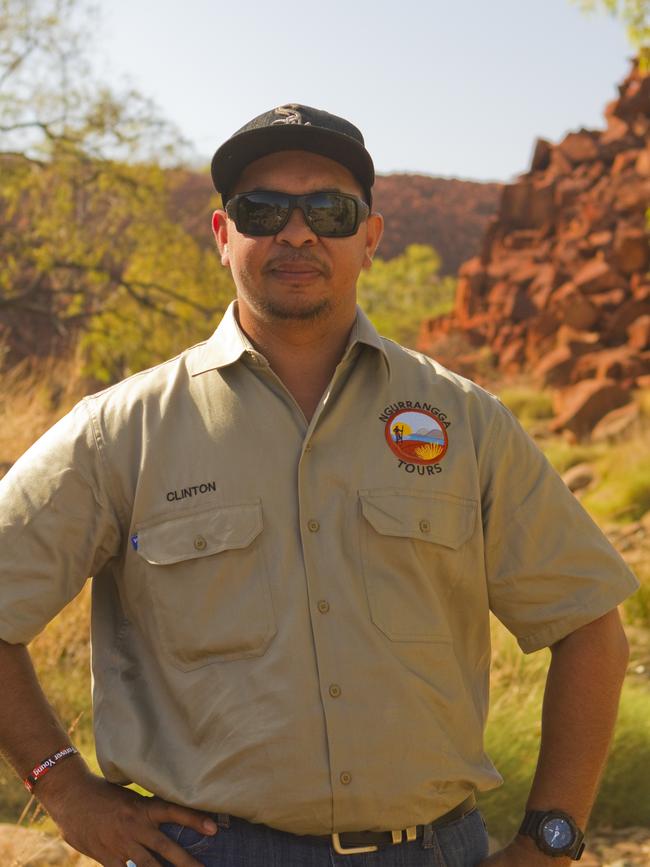 Clinton Walker of Ngurrangga Tours.