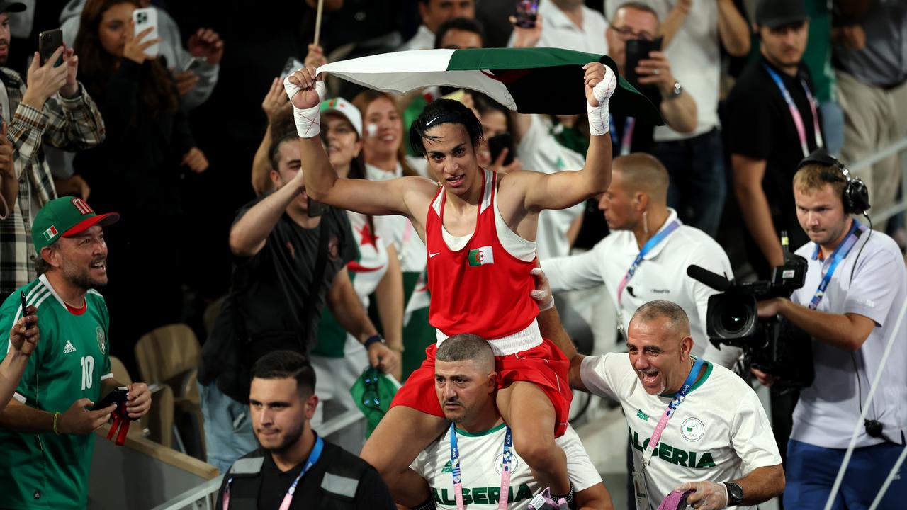 Paris Olympics 2024 Imane Khelif wins boxing gold medal after gender