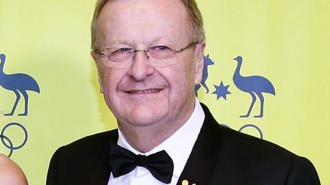 AOC President John Coates.