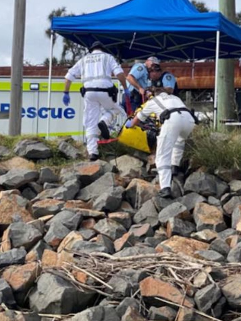 The bricks of cocaine had a purity of 82.5 per cent. Picture: NSW Police