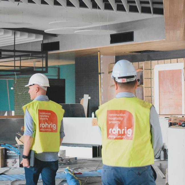 Australian Leisure and Hospitality acting director Paul Walton, said the new venue would “feel fresh and aesthetically quite modern”. Picture: Endeavour Group