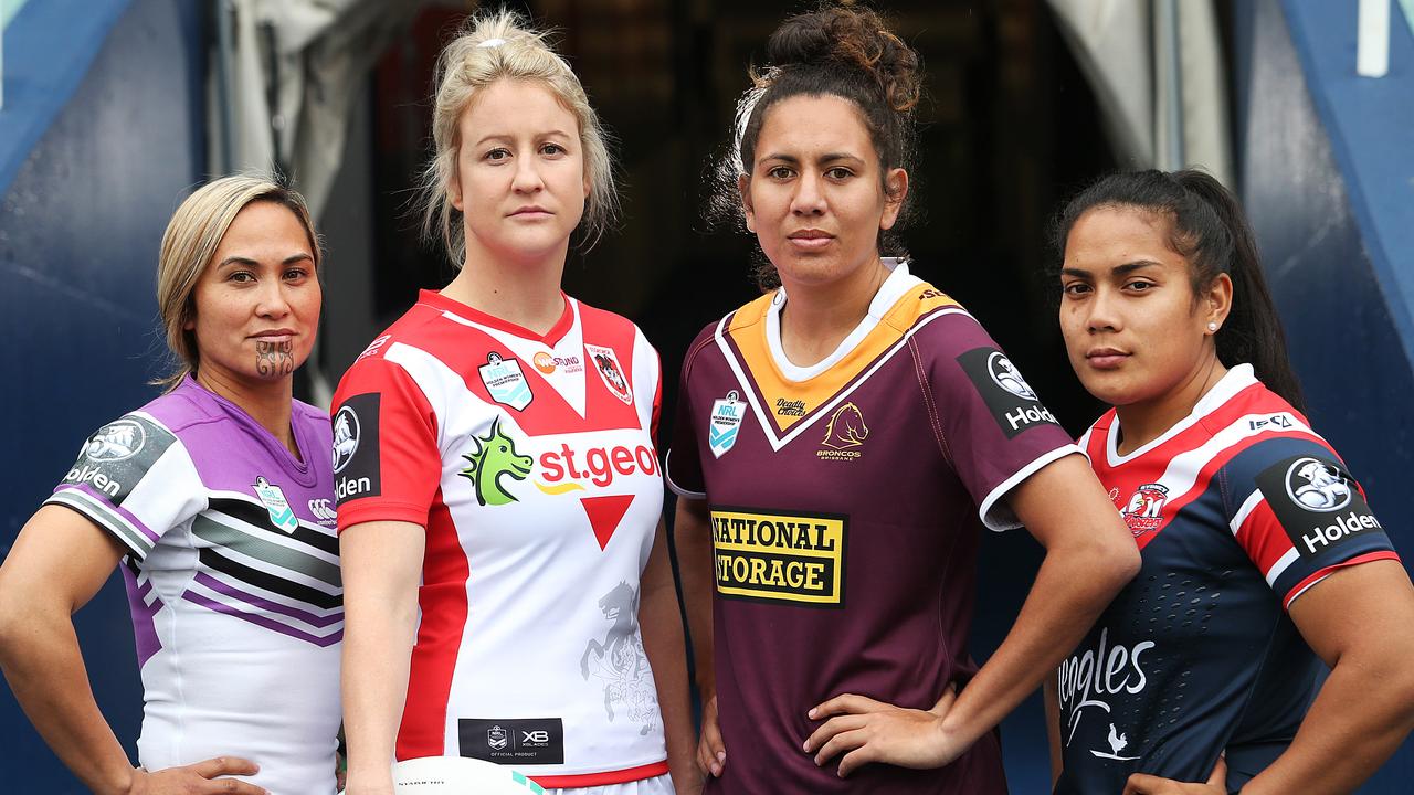 Broncos NRLW Team Take Centre Stage