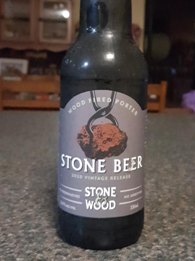 Stone Beer for beer column.