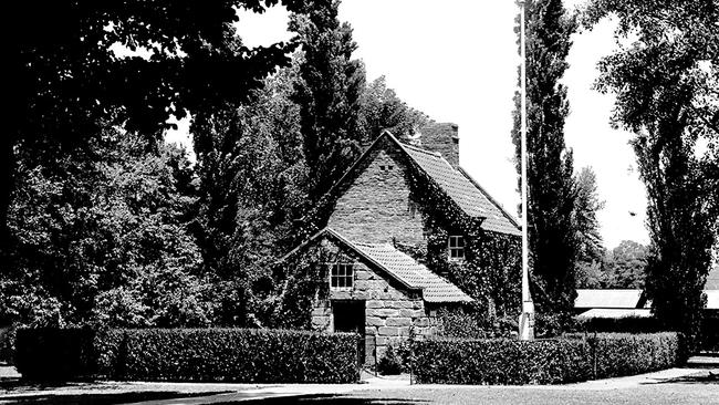 Cook’s Cottage in 1935.